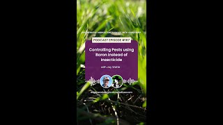 Episode 167: Controlling Pests using Boron Instead of Insecticide with Jay Watts