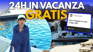 VACANZA DI 24H SENZA SPENDERE SOLDI: nel posto più COSTOSO d'Italia - Il Viaggio Pt.3