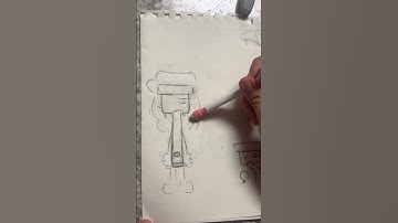 Sorry gotta go bald bc I ALWAYS mess up with their hair…So help- #paintbrush #inanimateinsanity