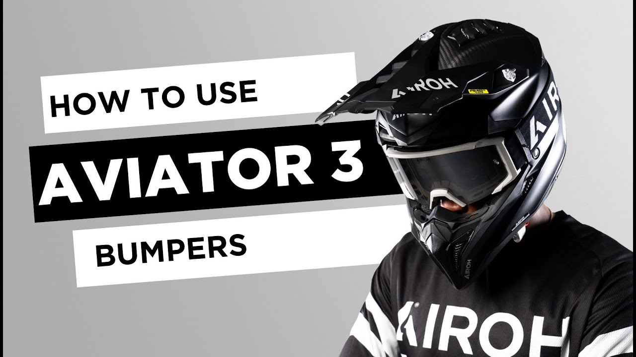 Discover all the features of Airoh Motorcycle helmets