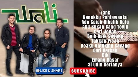 Nostalgia Lagu-Lagu Terbaik Wali Band - Full Album | Lagu Wali Band Paling Hits  Bikin Baper 2025