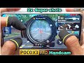 Poco x3 pro free fire gameplay test 2 finger handcam m1887 onetap headshot SD860 CPU smoothaf