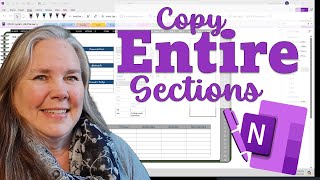 Copying Sections in OneNote - April Plan With Me by Crystal Clear Life 371 views 1 month ago 12 minutes, 40 seconds