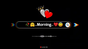 😇 good morning love status || 😇kaisi dil lagai kar gaye whatsapp  sed status 😒 good morning video