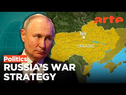 Why Russia Attacks Ukrainian Trains | ARTE.tv Documentary