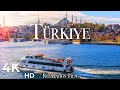 Türkiye 4K • Relaxation Film with Relaxing Music • Turkey Video Ultra HD