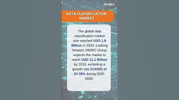 Data Classification Market Size, Share, Demand, Report, Forecast 2025-2033