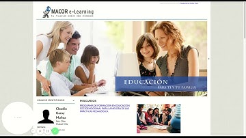 Tutorial acceso a Plataforma E-Learning