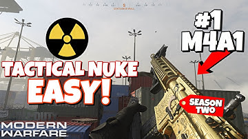 the #1 M4A1 TACTICAL NUKE CLASS SETUP!.. ☢️ (Modern Warfare)