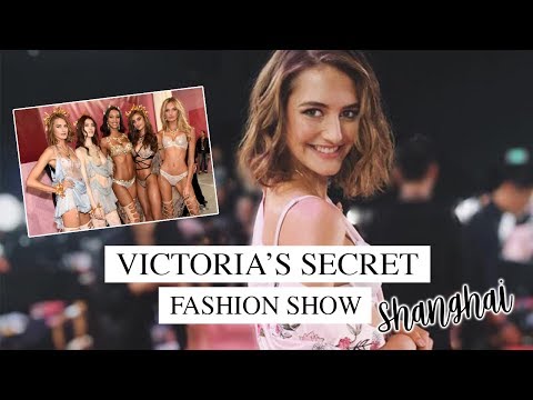 Victoria's Secret Show Shanghai | Backstage and Behind the Scenes | Sanne Vloet