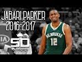 Jabari Parker Official 2016-2017 Season Highlights // 20.1 PPG, 6.2 RPG, 2.8 APG