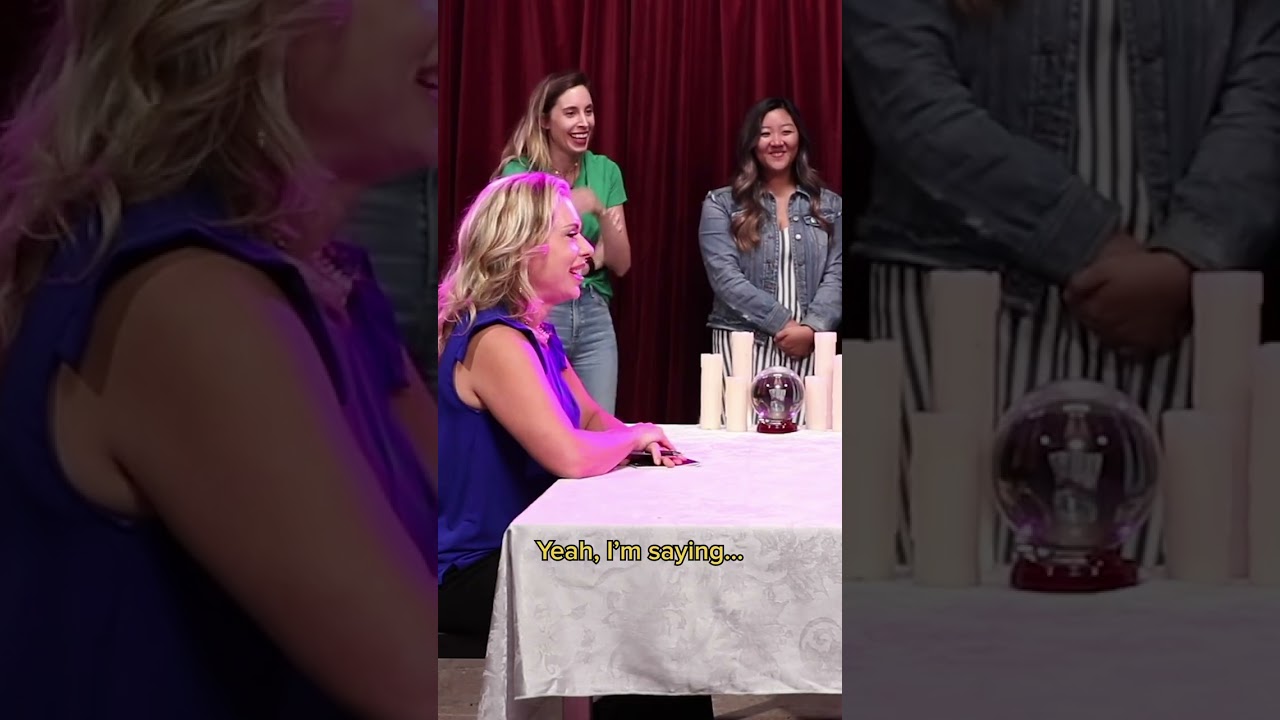 Psychic Guesses Peoples' Relationship Status Out Of A Lineup