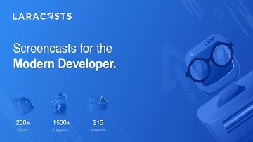 Laracasts Laravel - 32 Custom Events and Listeners