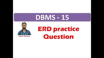 DBMS 15 | Calculate minimum number of tables required in converting ER diagram to Relational diagram