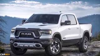 2019 Ram 1500 Rebel 12 Arrives With Better Tech For Rugged Truck