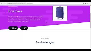 Details Simple Ecommerce website in php Guide