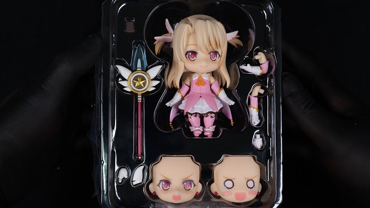 Nendoroid Illyasviel von Einzbern (Fate/kaleid liner Prisma☆Illya) figure unboxing