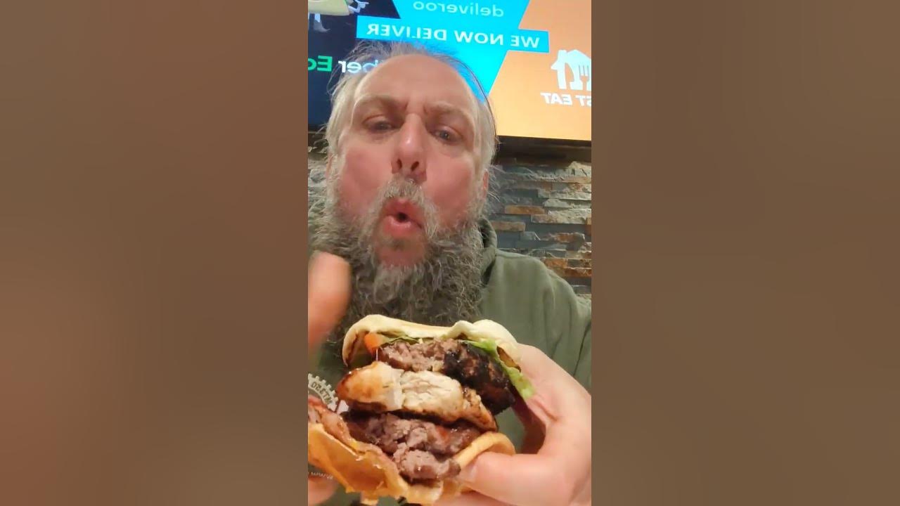 The Saracens Head, Shirley. Old Faithful Burger review YouTube