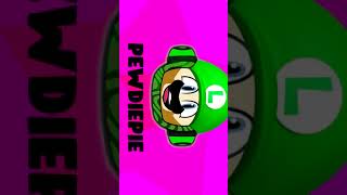 Pewdiepie Intro Ft. Luigi Mario Face Funny Effects 2021 11 Parody