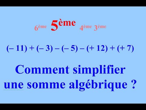 Vidéo: Comment écrivez-vous une phrase d'addition?