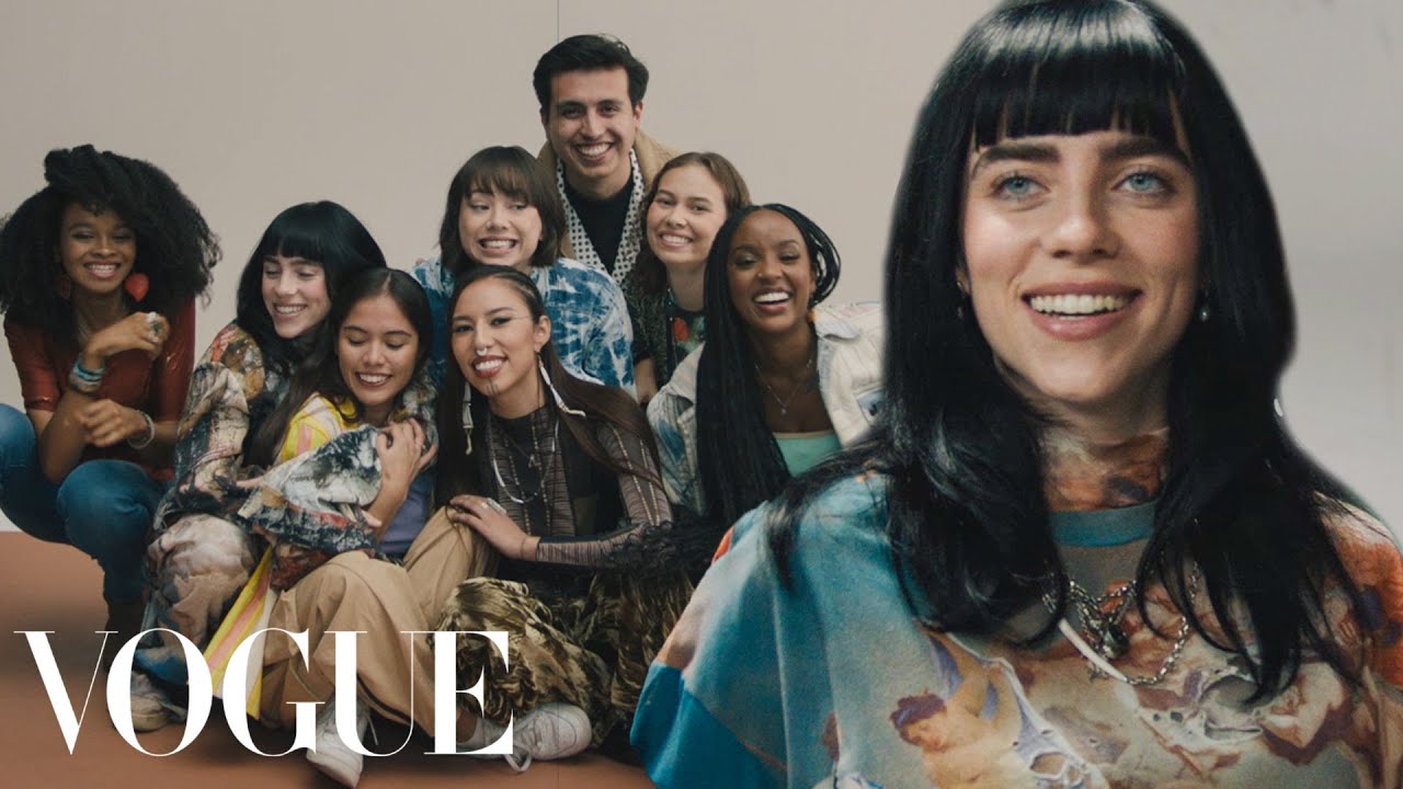 ⁣Billie Eilish and 8 Climate Activists Get Real About Our Planet | Vogue