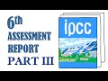 The IPCC 6th Assessment Report [PARTIII]- Mitigation of Climate Change