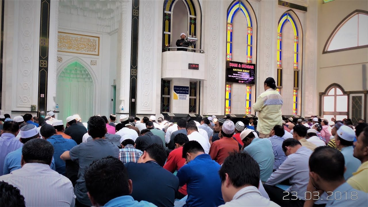 24.03.18 Khutbah Jumaat Masjid As Syakirin-Ustaz ...