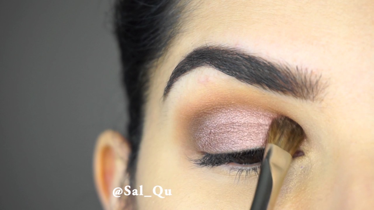 Everyday Eyeshadow Tutorial Using Smashbox Sal Qu YouTube