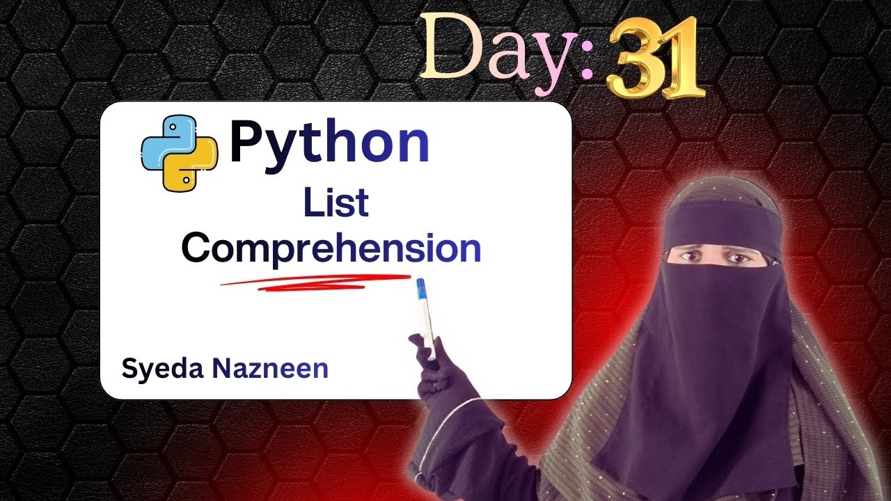 List Comprehension One Shot Class 🔥 | Python in Hindi | Beginners