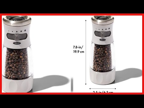 OXO Stack Grinder Shaker Video