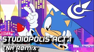 Video thumbnail of "[TNH Nebula] "Superfunkolis Zone" Studiopolis REMIX (Sonic Mania)"