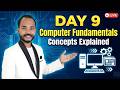 Day 9 LIVE: What is an Operating System? | Internet Explained | How to Buy Your Perfect PC