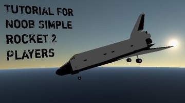 How to land space shuttle on runway!😶(:|) Simple rocket 2.