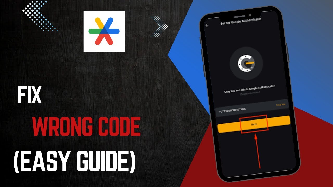 How to Fix Wrong Code on Google Authenticator (2025) - YouTube