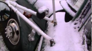 SUB ZERO PEDAL PUMPING COLD START 427 BIG BLOCK !!!