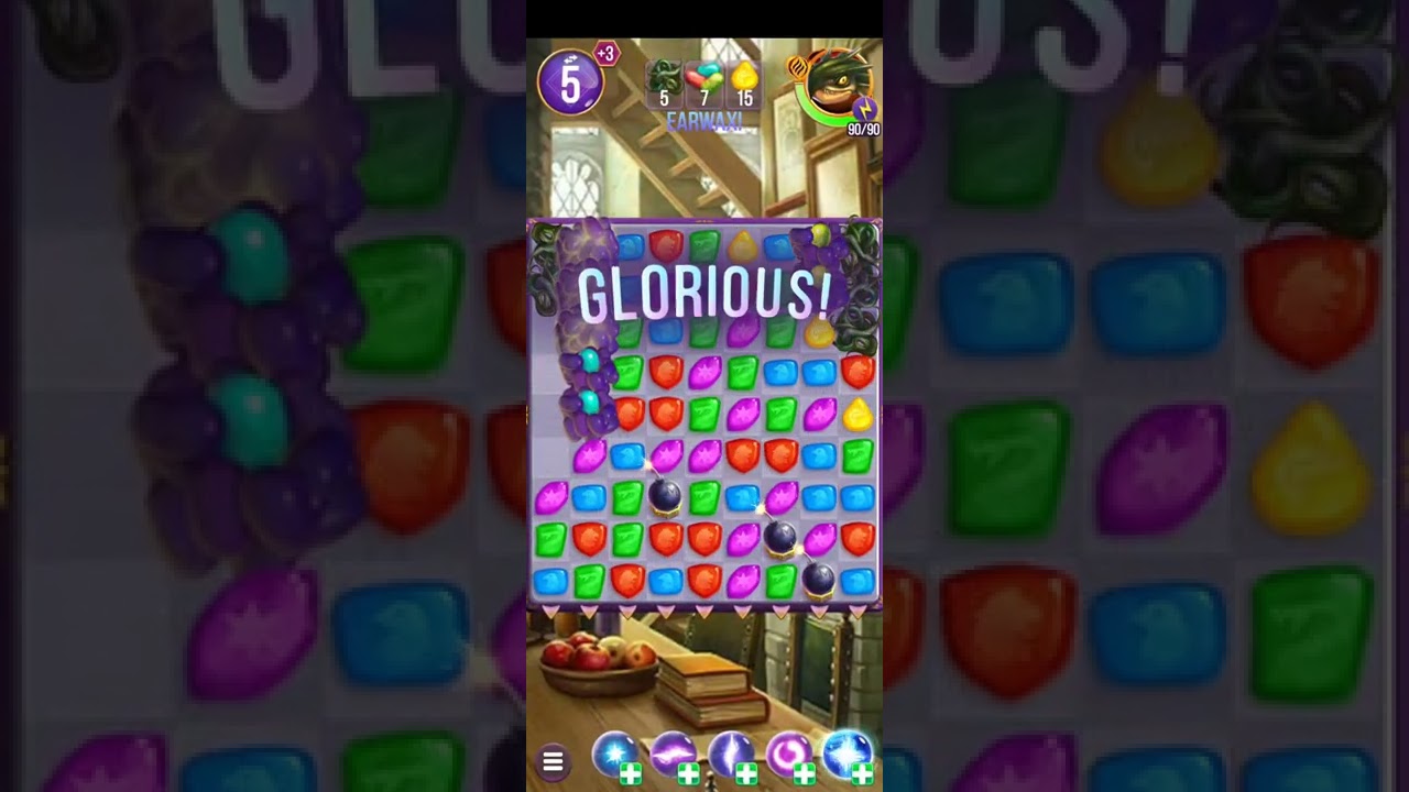 Harry Potter: Puzzles & Spells level 2425 no boosters