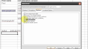 Calc (22): Spelling and AutoCorrect