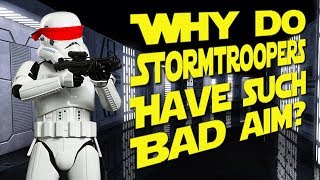 Why Do Stormtroopers Have Bad Aim? Reason Why Stormtroopers Miss In Star Wars Explained!