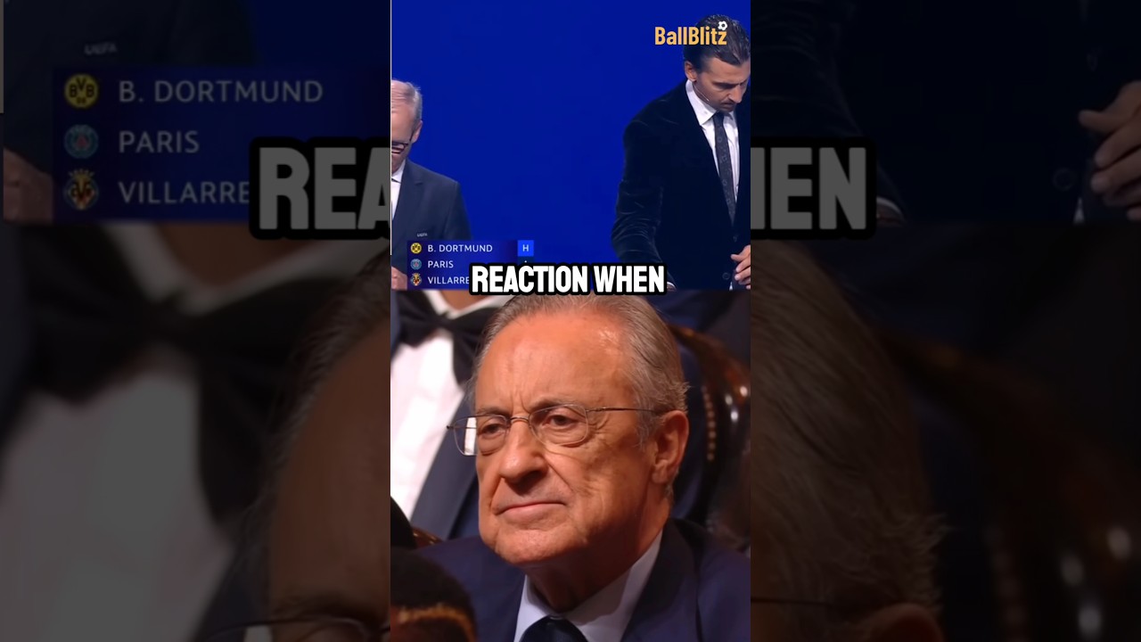 Madrid won't win the UCL again.🤣(The UCL draw has never felt so rigged)😳