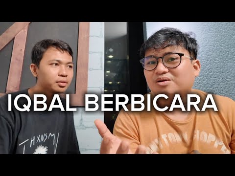 Iqbal selama ini diam