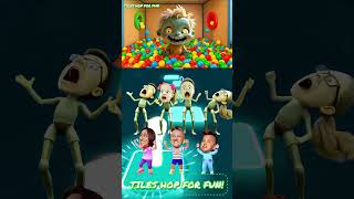 Vlad and Niki Transformation🌻 Coffin Dance #168 🎶 Tiles Hop 🎮 _vladandniki _tileshop _coffindance