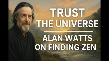 Trust The Universe – Alan Watts On Finding Zen