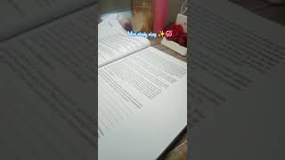 Mini study vlog ✨ #lofi #music #musica