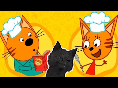 Три Кота Кулинария С Говорящим Супер Котом Игра Для Детей Три Кота Развивающие Игры 122