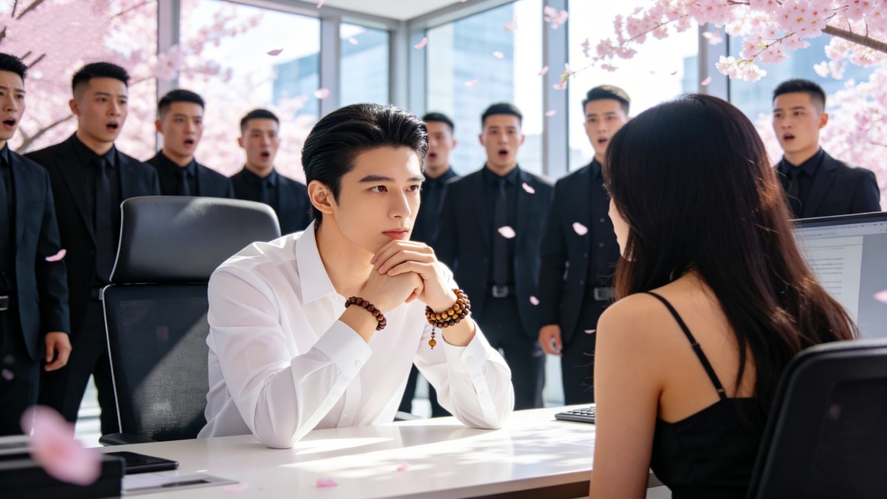 Hari pertama CEO kembali jabatan, jatuh cinta pandang pertama pada pelamar.