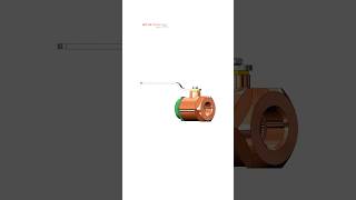 Ball valve Designed in #solidworks #3d #cad #automobile #study #3dmodeling please like❤️ support 🙏