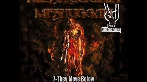 Meshuggah 7- They Move Below ( Immutable 2022 )