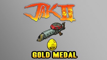 Jak 2 - Side Mission - Scatter Gun gun course (Gold Record)