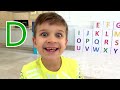 Roma and Diana learn the alphabet / ABC song Mp3 Song