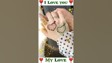 #FM Couple Name Status 💛|| Name art video 😍|| Whatsapp status💘||2023 #hmn_rk_status #shorts